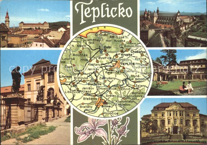 Bilina Bilin Tschechien Osek Duchcov zamek Dubi Lazne Teplice Kamenne lazne