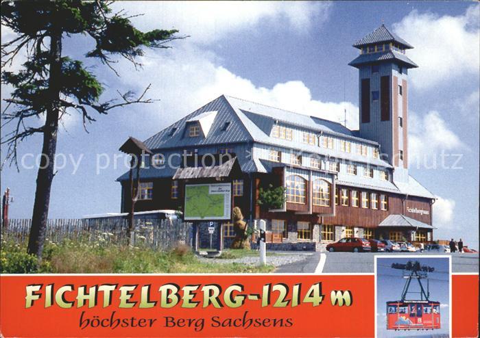 Fichtelberg Oberwiesenthal Fichtelberghaus Schwebebahn