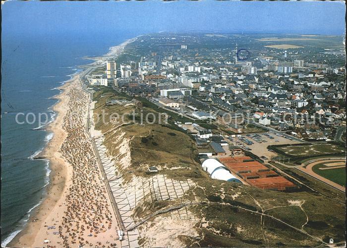 Westerland Sylt Fliegeraufnahme