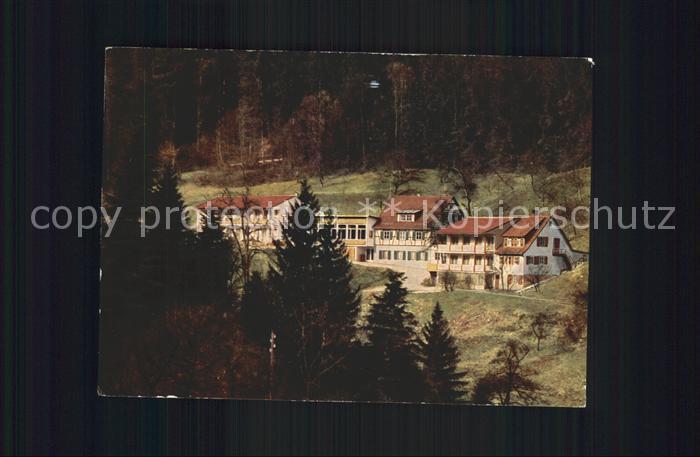 Murrhardt Rems-Murr-Kreis BW Altenheim Eulenhoefle