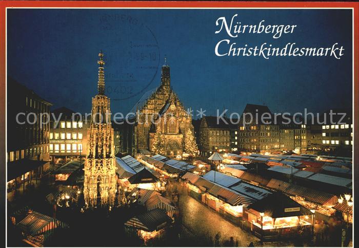 NueRNBERG  CITY Christkindlesmarkt Dom Rathaus