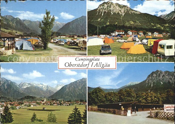 Oberstdorf Campingplatz Panorama