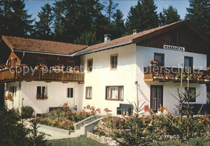 Bad Heilbrunn Ferienheim Maranatha