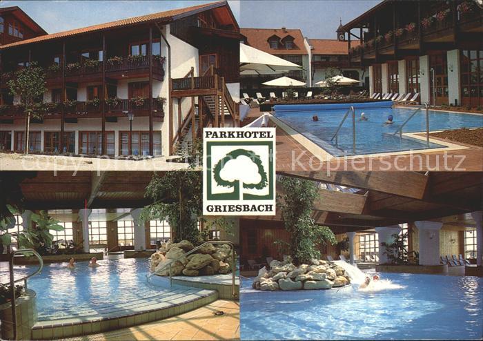 Griesbach Rottal Park Hotel Hallenbad Freibad