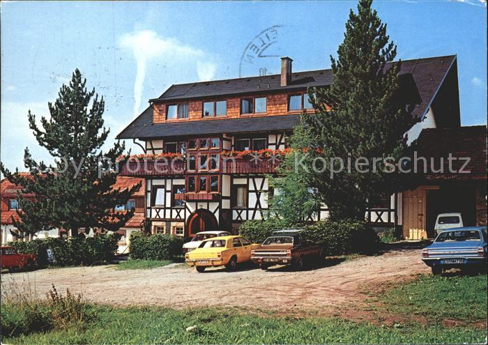 Rodt Lossburg Hoehencafe Pension Schroeder