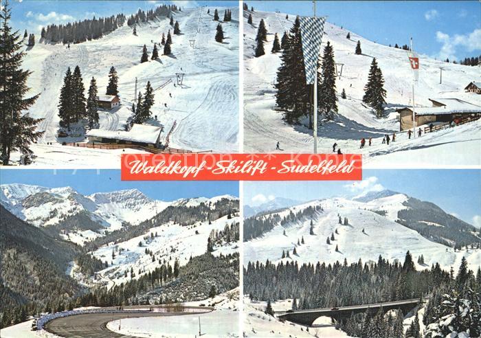 Bayrischzell Skilifte Waldkopf Sudelfeld Tatzelwurm