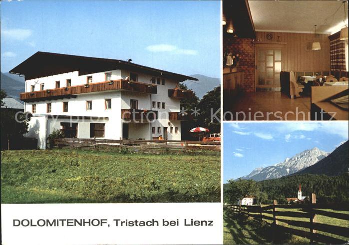 Tristach Dolomitenhof Gaststube Kirche