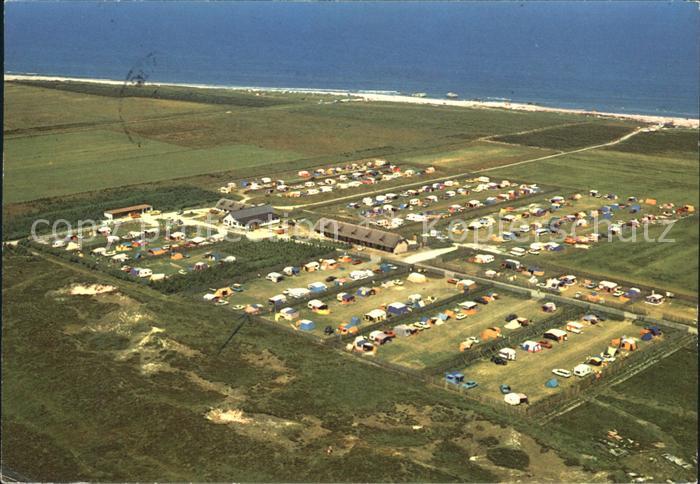 Fjerritslev Klim Strand Camping Fliegeraufnahme