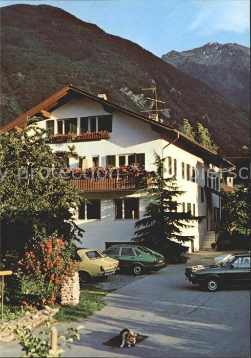 Vinschgau Val Venosta Pension Daniel