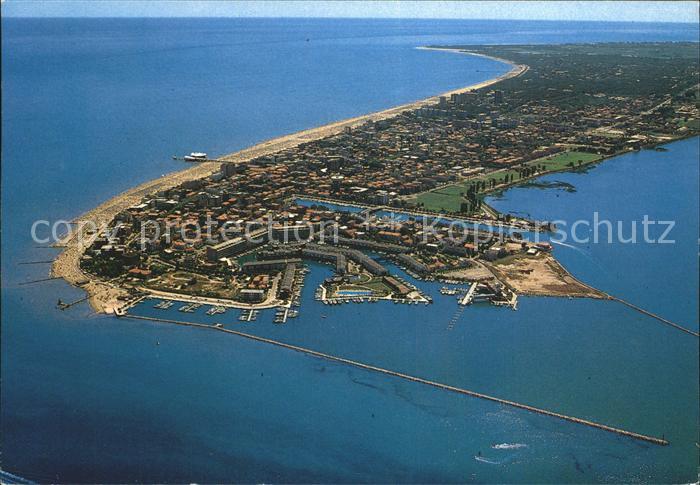 Lignano Fliegeraufnahme