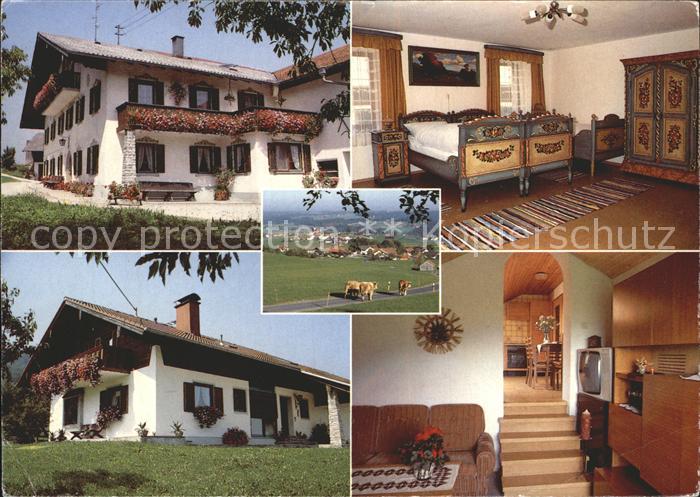 Ainring Ferien auf dem Bauernhof Fam Willberger Zimmer  Panorama