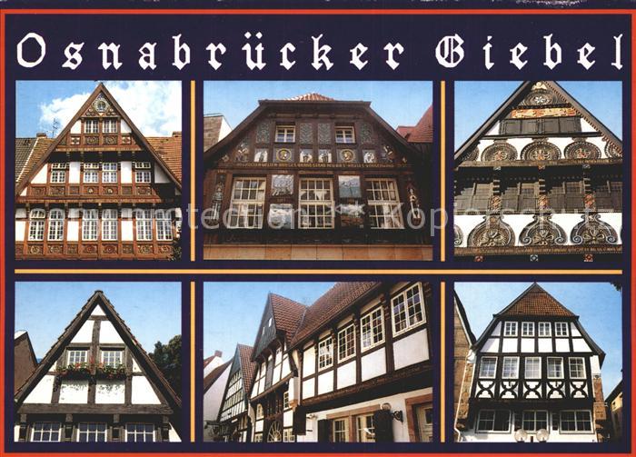 Osnabrueck Osnabruecker Giebel