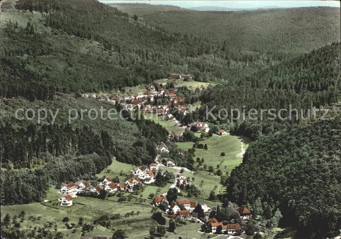 Bad Herrenalb Totalansicht