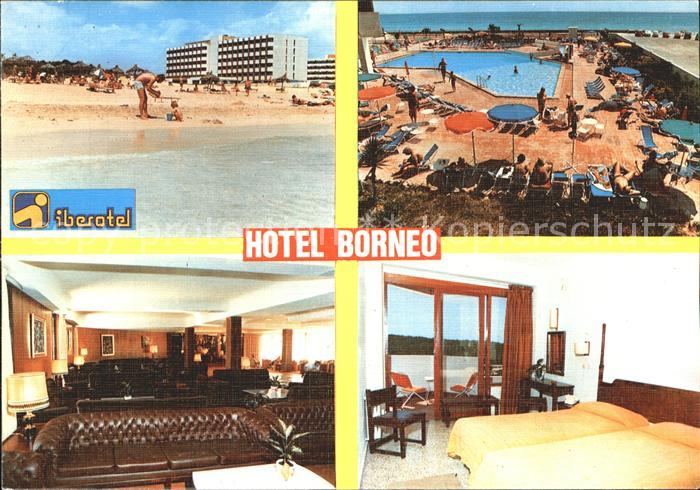 Cala Millor Mallorca Hotel Borneo Strandpartie Swimmingpool Zimmer Hotelhalle