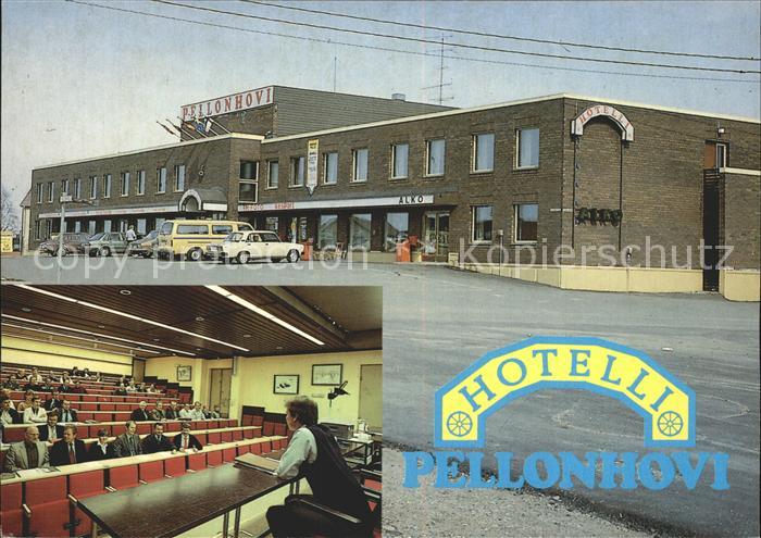 Pello Hotelli Pellonhovi Konferenzsaal