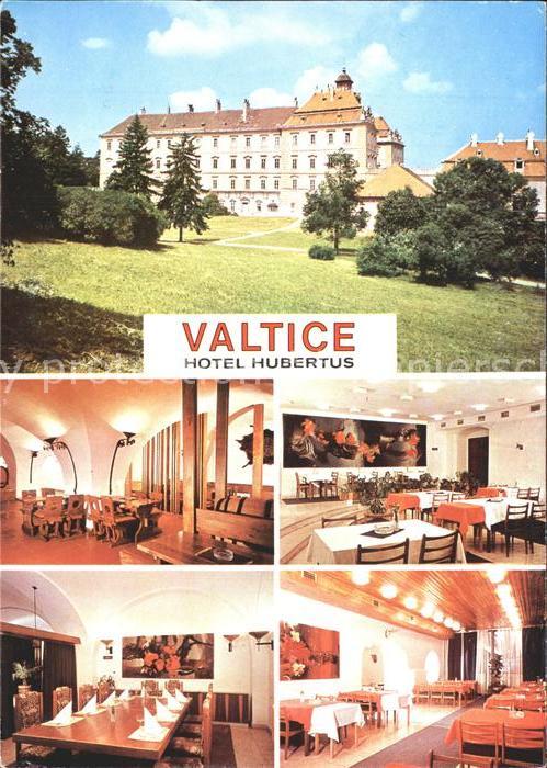 Valtice Hotel Hubertus Zamek Valtice