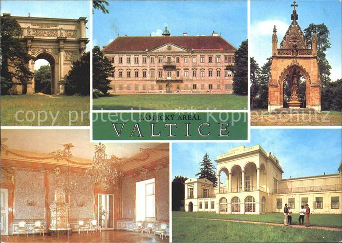 Valtice Zamek Rendez vous Zahradni pruceli Hubertova kaple Tanecni sal Hranici z