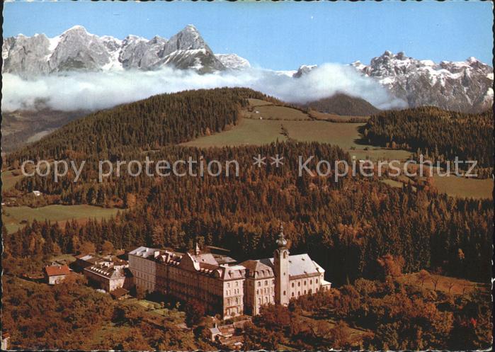 Bischofshofen Missionshaus St Rupert Fliegeraufnahme