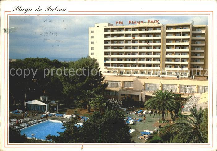El Arenal Mallorca Playa Park Hotel Swimmingpool