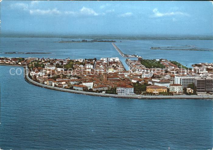 Grado Gorizia Veduta aerea