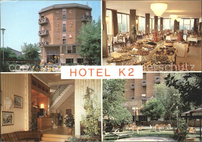 Lido Adriano Hotel K 2 Speisesaal Garten