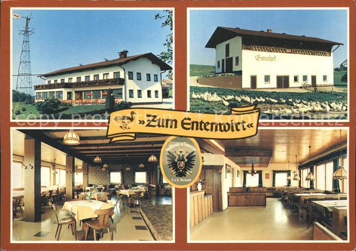 Tarsdorf Gasthof Entenwirt Gastraeume