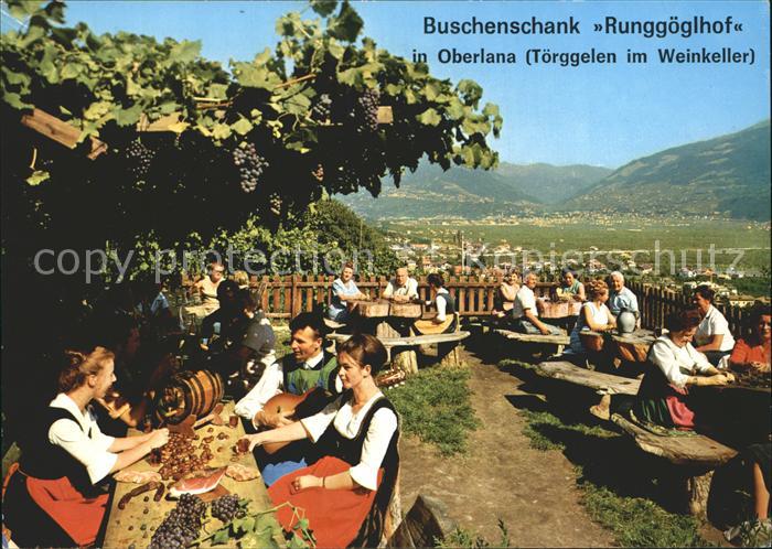 Lana Meran Buschenschank Runggoeglhof