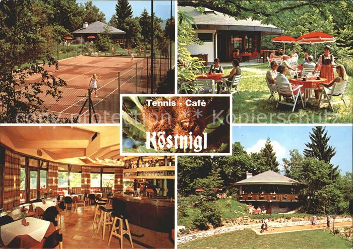 Voellan Lana Tennis Cafe Koestnigl Tennisplatz Garten Gastraum Bar