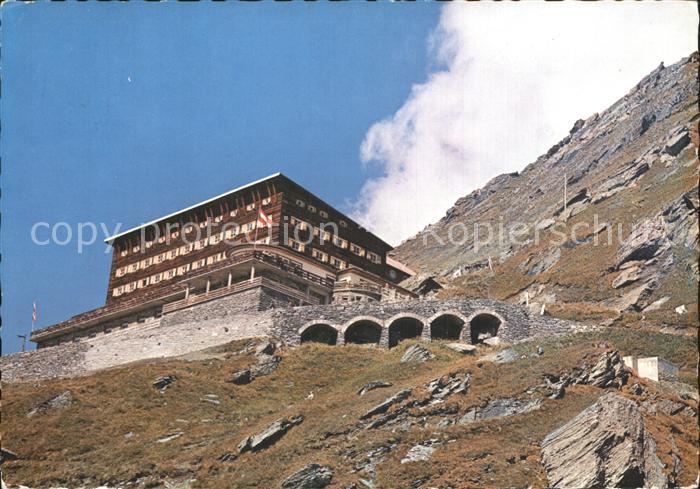 Grossglockner Hotel Franz Josephs Haus