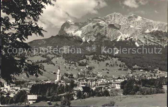 Cortina d Ampezzo Le Tofane