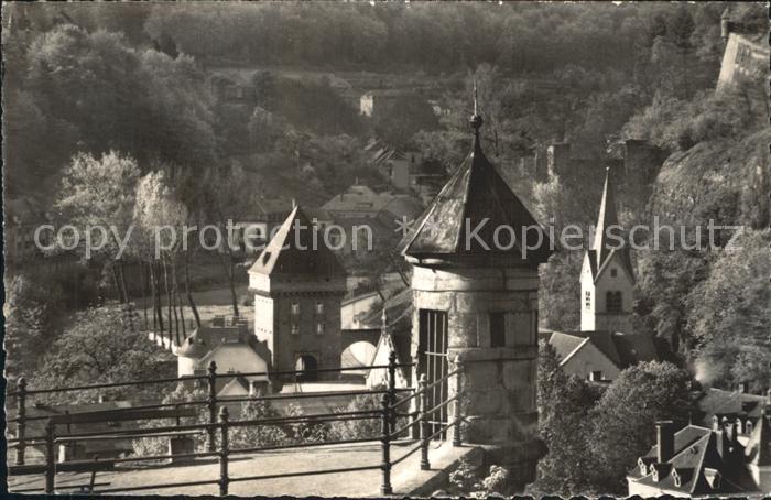 LUXEMBOURG  Luxemburg Faubourg du Pfaffenthal