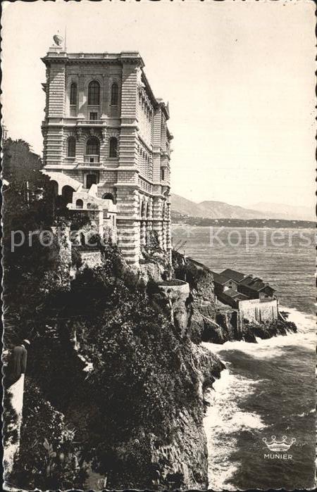 Monaco Le Musee Océanographique