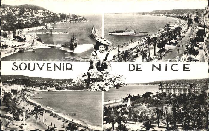 Nice Alpes Maritimes Strand Promenade