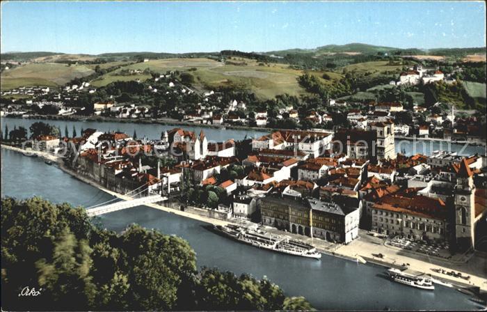 PAssAU Bayern Altstadt Donau Inn Maria- Hilf