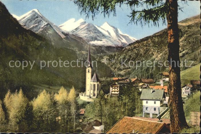 Heiligenblut Kaernten Grossglockner