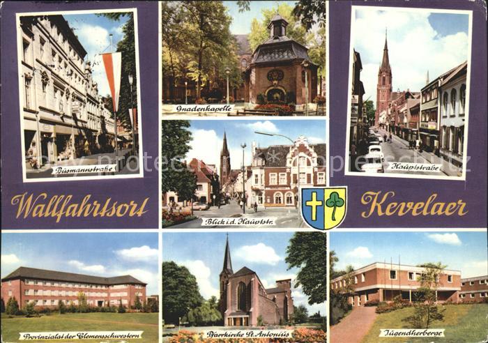 Kevelaer Jugendherberge Hauptstrasse Gnadenkapelle