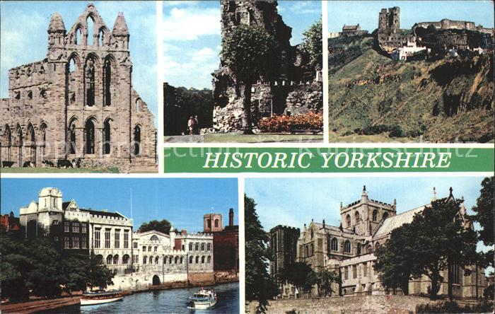 Yorkshire Humber The Abbey Whitby The Castle Knaresborough The Cathedral Ripon