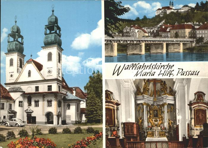 PAssAU Bayern Wallfahrtskirche Maria Hilf