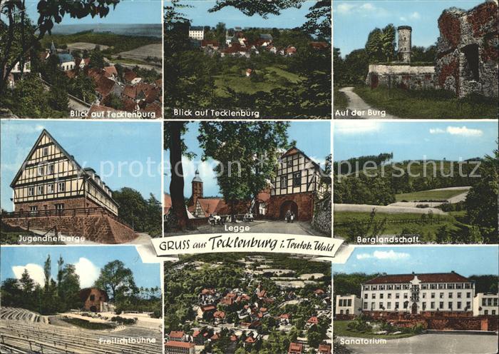 Tecklenburg Steinfurt NRW Burg Sanatorium Jugendherberge