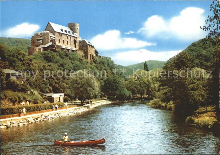 Heimbach Eifel Rur Burg Hengebach