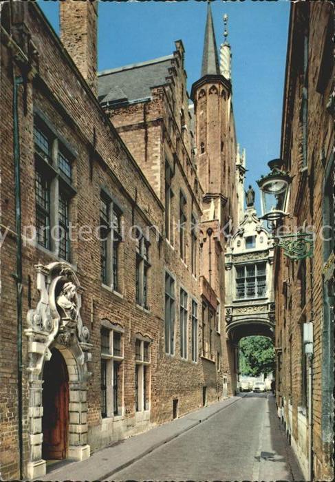 Bruges BRUGGE Belgie Blinde Ezelstraat