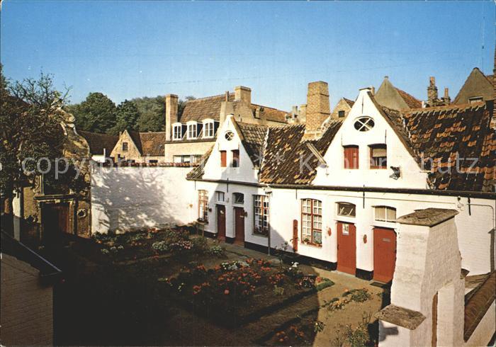 Bruges BRUGGE Belgie Godshuizen Hospice