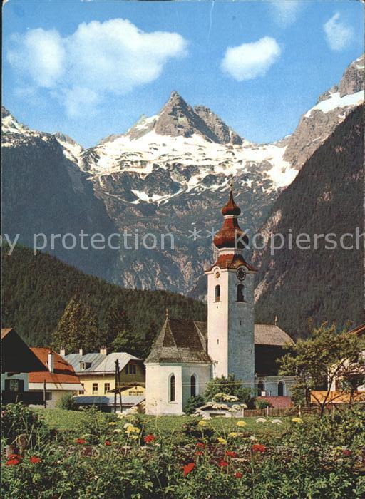 Lofer Ochsenhorn Reifhorn Breithorn