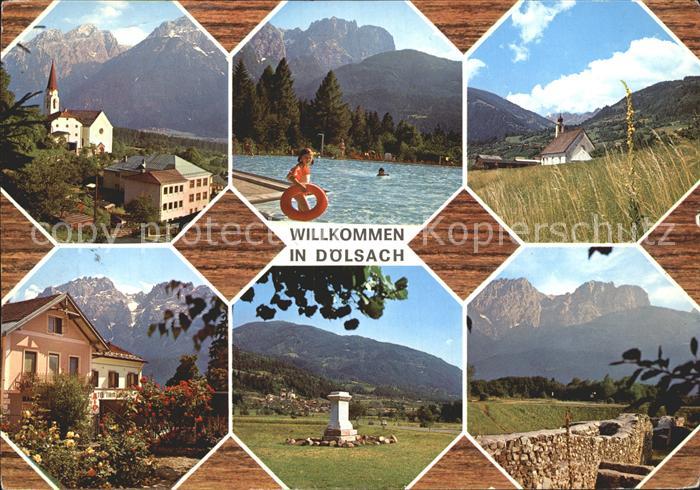 Doelsach Dorfkirche Schwimmbad Margarethenkirchlein