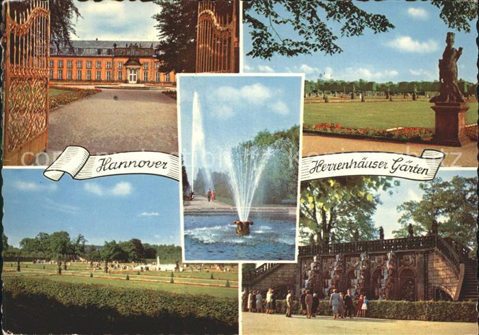 HANNOVER CITY Herrenhaeuser Gaerten