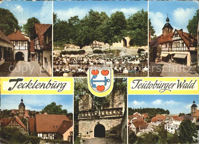 Tecklenburg Steinfurt NRW Kirche