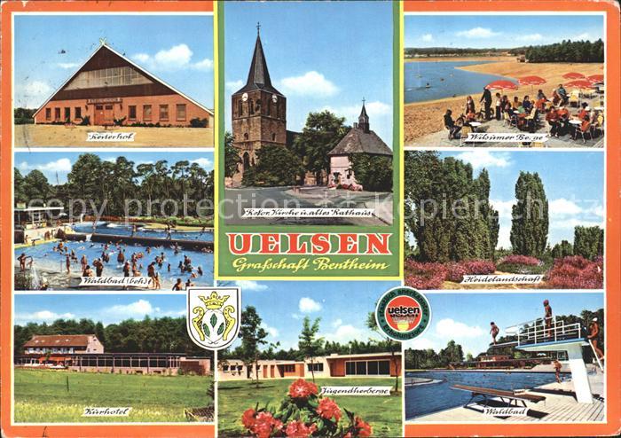 Uelsen Kurhotel Waldbad Rathaus