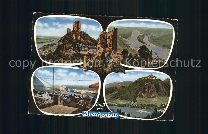 Koenigswinter Drachenfels