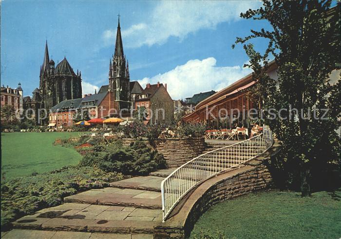 Bad Aachen Elisengarten Dom