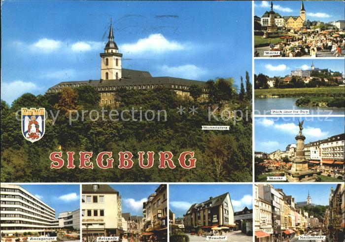 Siegburg Markt Amtsgericht Kaiserstrasse
